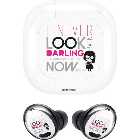 Disney The Incredibles Edna Mode Art Galaxy Buds Pro Skin