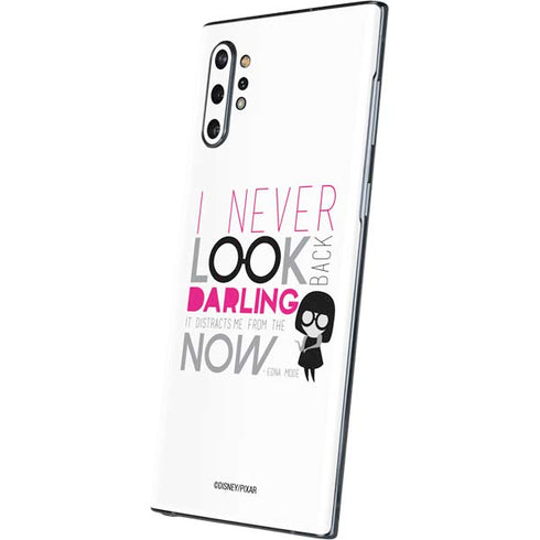 Disney The Incredibles Edna Mode Art Galaxy Note 10 Plus Skin