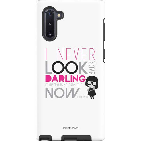Disney The Incredibles Edna Mode Art Galaxy Note 10 Pro Case