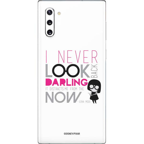 Disney The Incredibles Edna Mode Art Galaxy Note 10 Skin