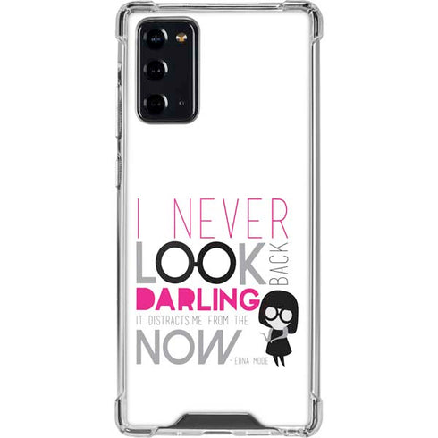 Disney The Incredibles Edna Mode Art Galaxy Note20 5G Clear Case