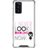 Disney The Incredibles Edna Mode Art Galaxy Note20 5G Clear Case