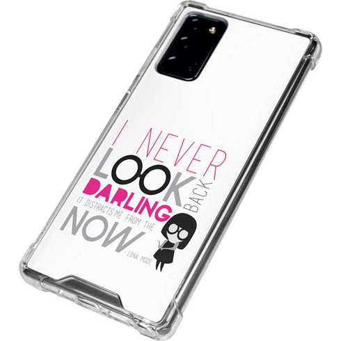 Disney The Incredibles Edna Mode Art Galaxy Note20 5G Clear Case