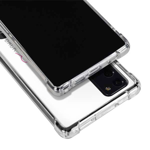 Disney The Incredibles Edna Mode Art Galaxy Note20 5G Clear Case