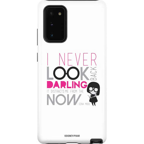 Disney The Incredibles Edna Mode Art Galaxy Note20 5G Pro Case