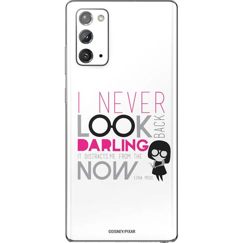 Disney The Incredibles Edna Mode Art Galaxy Note20 5G Skin