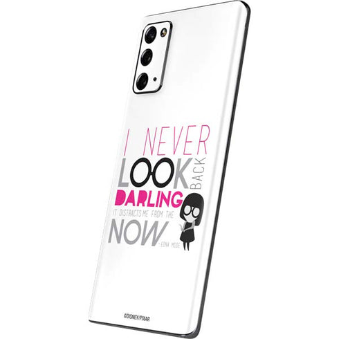 Disney The Incredibles Edna Mode Art Galaxy Note20 5G Skin