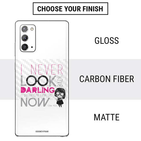 Disney The Incredibles Edna Mode Art Galaxy Note20 5G Skin