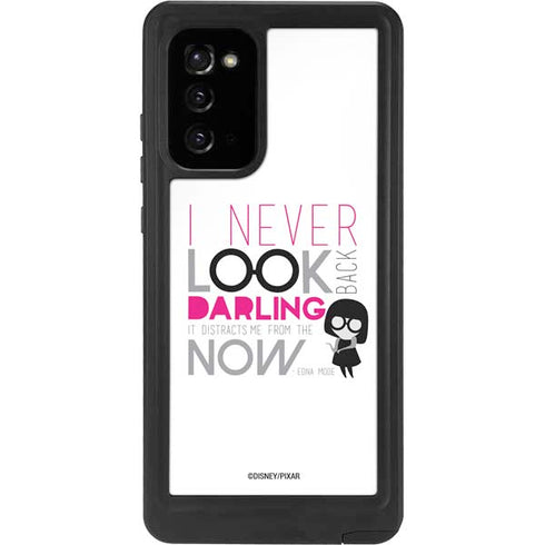 Disney The Incredibles Edna Mode Art Galaxy Note20 5G Waterproof Case