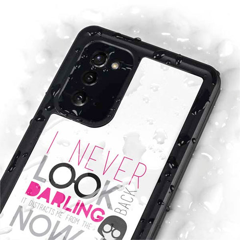 Disney The Incredibles Edna Mode Art Galaxy Note20 5G Waterproof Case