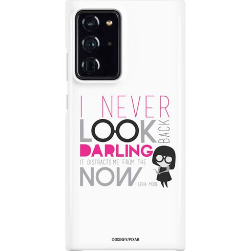 Disney The Incredibles Edna Mode Art Galaxy Note20 Ultra 5G Lite Case