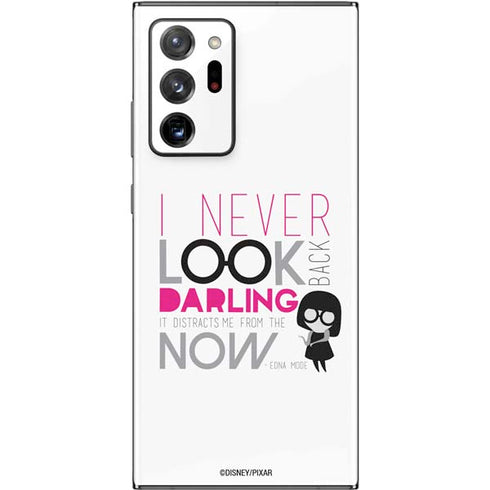 Disney The Incredibles Edna Mode Art Galaxy Note20 Ultra 5G Skin
