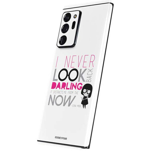 Disney The Incredibles Edna Mode Art Galaxy Note20 Ultra 5G Skin