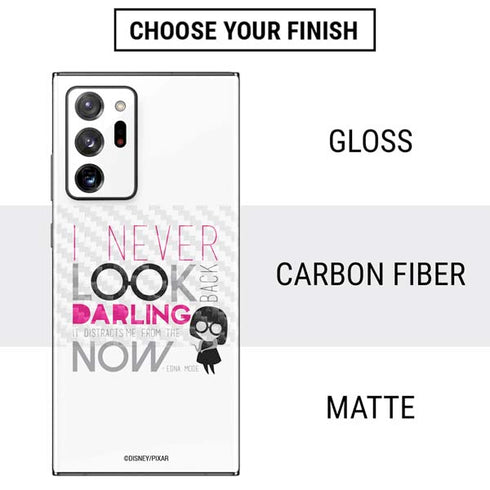 Disney The Incredibles Edna Mode Art Galaxy Note20 Ultra 5G Skin