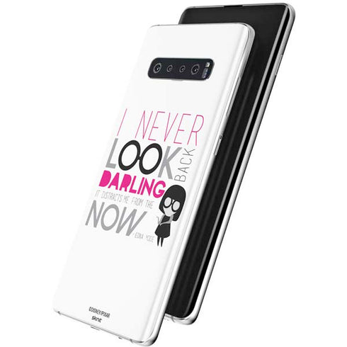 Disney The Incredibles Edna Mode Art Galaxy S10 Skin