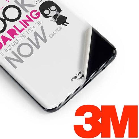 Disney The Incredibles Edna Mode Art Galaxy S10 Skin