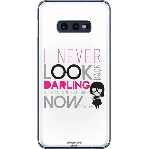 Disney The Incredibles Edna Mode Art Galaxy S10e Skin