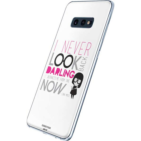 Disney The Incredibles Edna Mode Art Galaxy S10e Skin
