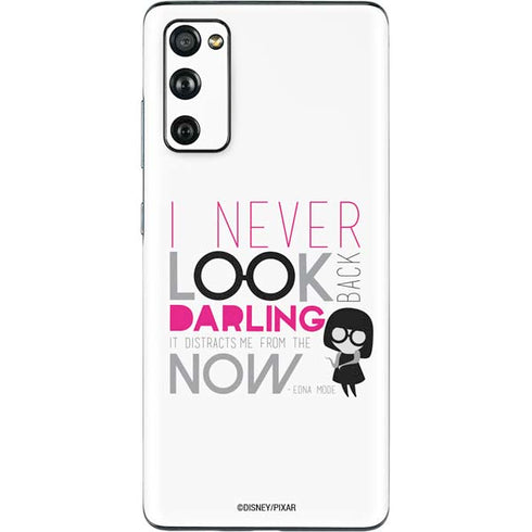 Disney The Incredibles Edna Mode Art Galaxy S20 Fan Edition Skin