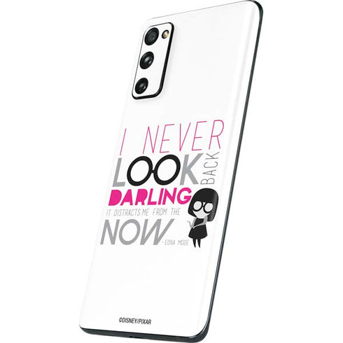 Disney The Incredibles Edna Mode Art Galaxy S20 Fan Edition Skin