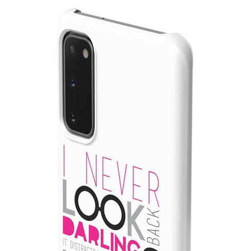 Disney The Incredibles Edna Mode Art Galaxy S20 Lite Case
