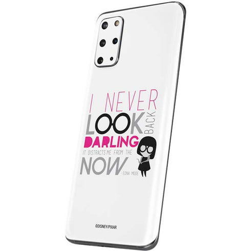 Disney The Incredibles Edna Mode Art Galaxy S20 Plus Skin