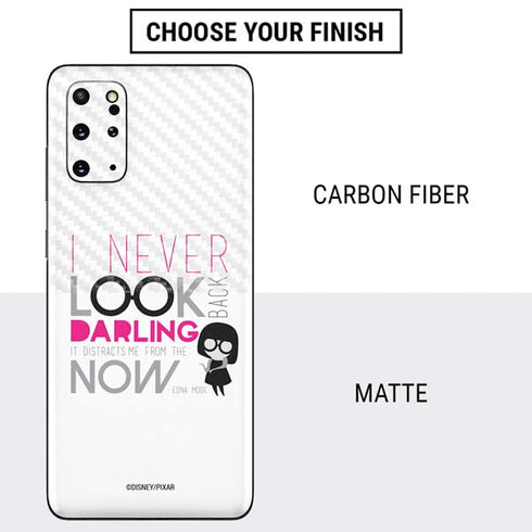 Disney The Incredibles Edna Mode Art Galaxy S20 Plus Skin