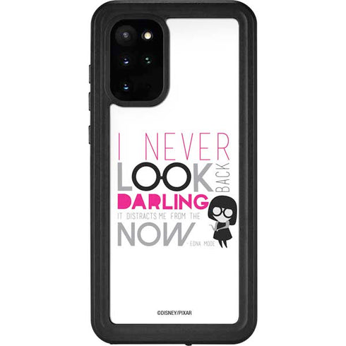 Disney The Incredibles Edna Mode Art Galaxy S20 Plus Waterproof Case