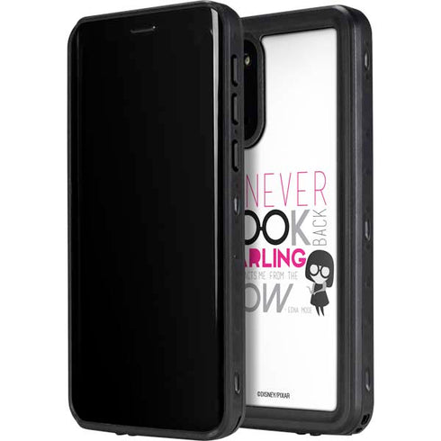 Disney The Incredibles Edna Mode Art Galaxy S20 Plus Waterproof Case
