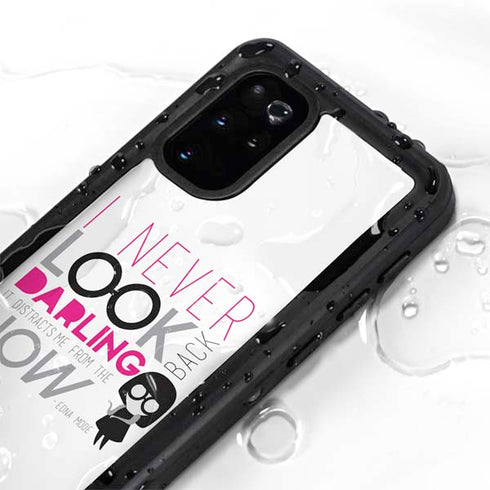 Disney The Incredibles Edna Mode Art Galaxy S20 Plus Waterproof Case