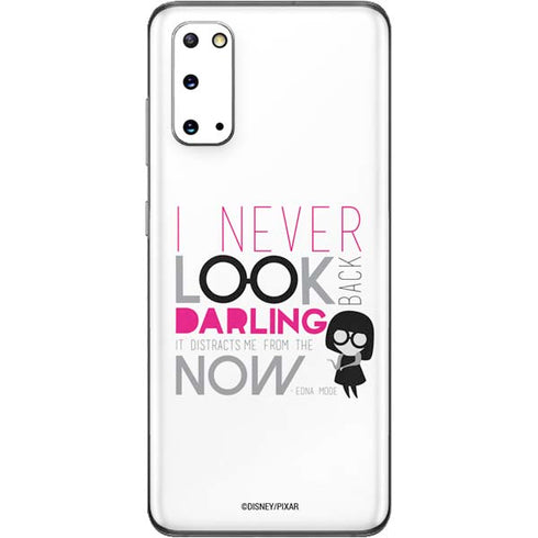 Disney The Incredibles Edna Mode Art Galaxy S20 Skin