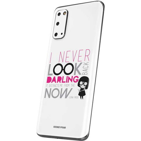 Disney The Incredibles Edna Mode Art Galaxy S20 Skin