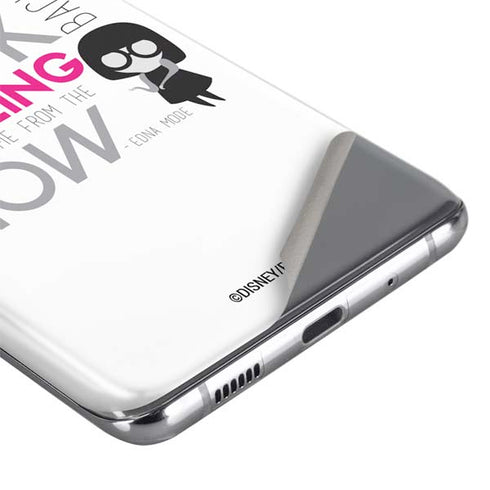 Disney The Incredibles Edna Mode Art Galaxy S20 Skin