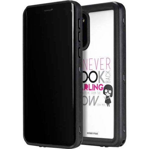 Disney The Incredibles Edna Mode Art Galaxy S20 Waterproof Case