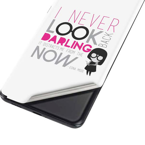 Disney The Incredibles Edna Mode Art Galaxy S21 5G Skin