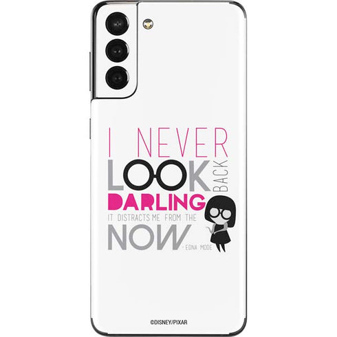 Disney The Incredibles Edna Mode Art Galaxy S21 Plus 5G Skin