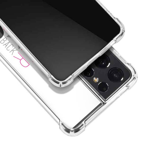 Disney The Incredibles Edna Mode Art Galaxy S21 Ultra 5G Clear Case