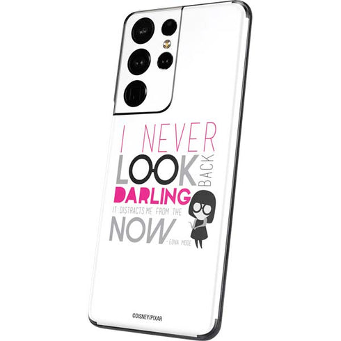 Disney The Incredibles Edna Mode Art Galaxy S21 Ultra 5G Skin