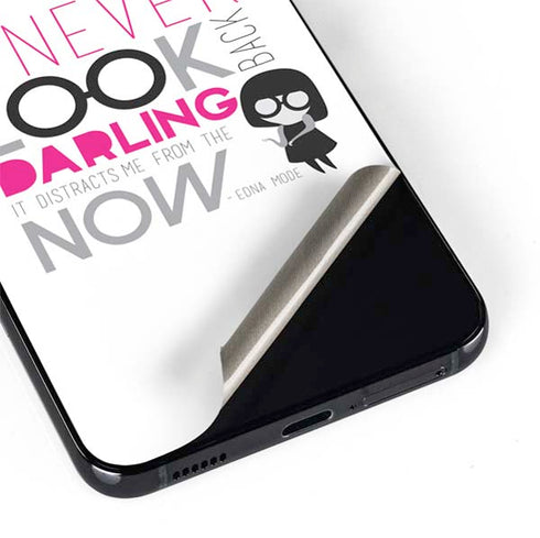 Disney The Incredibles Edna Mode Art Galaxy S22 Skin