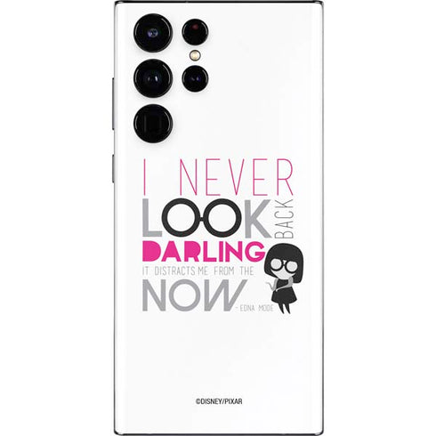 Disney The Incredibles Edna Mode Art Galaxy S22 Ultra Skin