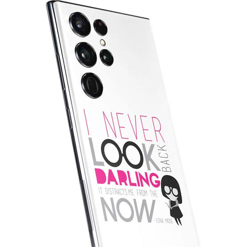 Disney The Incredibles Edna Mode Art Galaxy S22 Ultra Skin