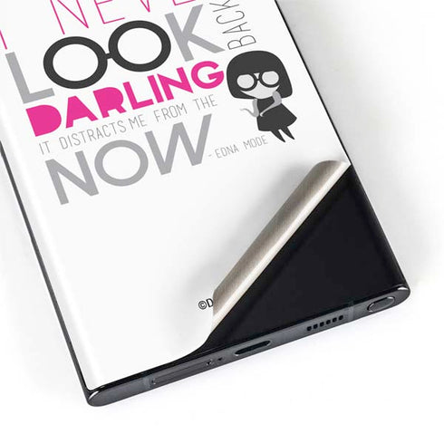 Disney The Incredibles Edna Mode Art Galaxy S22 Ultra Skin
