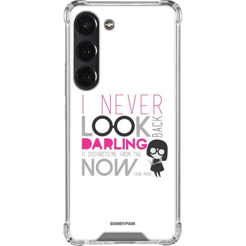 Disney The Incredibles Edna Mode Art Galaxy S23 Clear Case