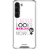 Disney The Incredibles Edna Mode Art Galaxy S23 Clear Case