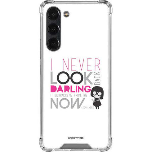 Disney The Incredibles Edna Mode Art Galaxy S23 Plus Clear Case