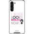 Disney The Incredibles Edna Mode Art Galaxy S23 Plus Clear Case