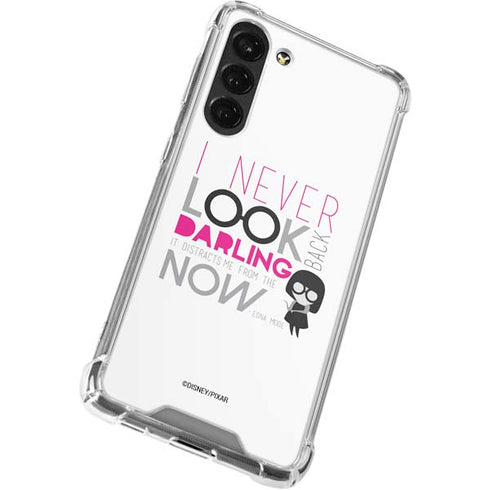 Disney The Incredibles Edna Mode Art Galaxy S23 Plus Clear Case