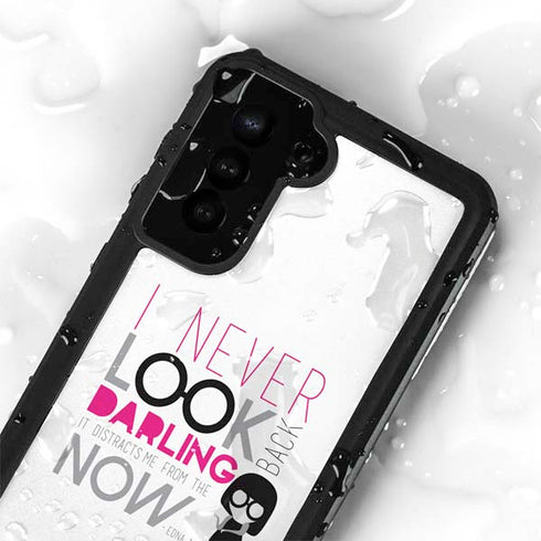 Disney The Incredibles Edna Mode Art Galaxy S23 Plus Waterproof Case