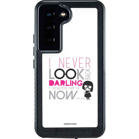 Disney The Incredibles Edna Mode Art Galaxy S23 Waterproof Case