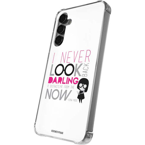 Disney The Incredibles Edna Mode Art Galaxy S24 Plus Clear Case